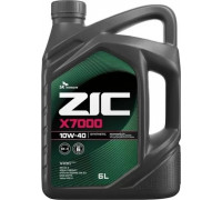 Масло моторное ZIC X7000 10W40 6 л 172743