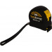 Рулетка HANSKONNER HK2010-01-5-25 с противоударным корпусом softtouch