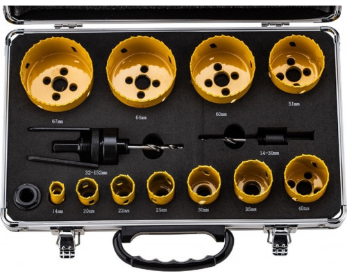 Набор биметаллических коронок Kranz KR-92-0203-1