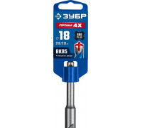 Бур SDS-plus ЗУБР ПРОФИ-4Х 18x310 мм 29313-310-18