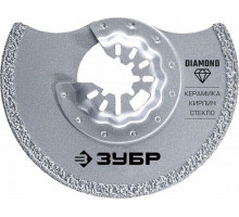 Насадка для реноватора ЗУБР 15584-85 дисковая DIAMOND 85x2.2 мм