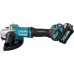 Угловая шлифмашина аккумуляторная MAKITA GA038GT201