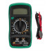 Мультиметр цифровой MASTECH MAS830B в защитном кожухе 13-2010