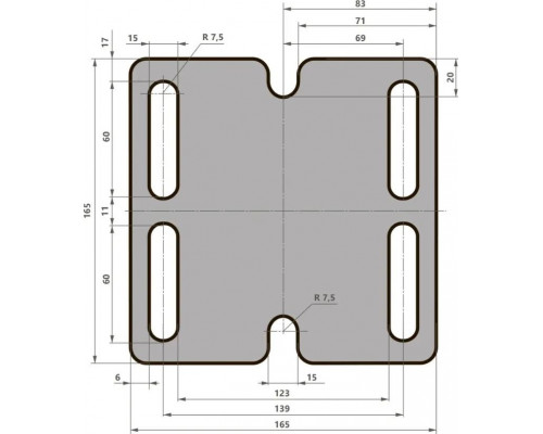 Тиски BELMASH AV75 наклонные RA099A