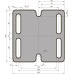 Тиски BELMASH AV75 наклонные RA099A