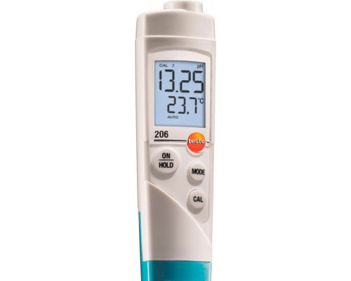 Измеритель кислотности Testo 206 pH2 с поверкой 0563 2062/001