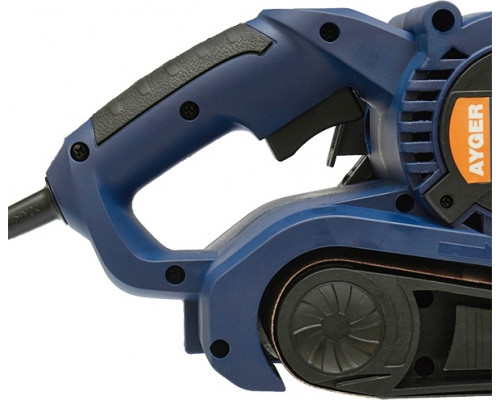 Шлифмашина ленточная сетевая AYGER ABS1400
