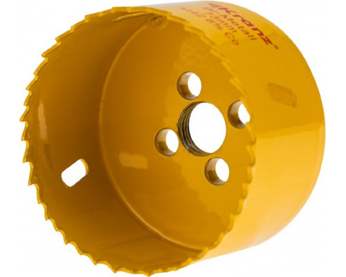 Коронка биметаллическая Kranz KR-92-0261 73мм