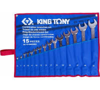 Набор ключей комбинированных KING TONY 1215MRN02 15 предметов