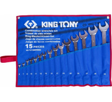 Набор ключей комбинированных KING TONY 1215MRN02 15 предметов