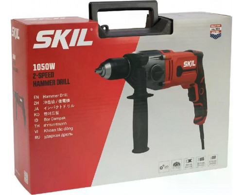 Дрель ударная сетевая SKIL HD1523 1050 Вт, 13 мм HD1523SE00
