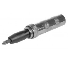 Отвертка ударная ARNEZI R2900001 с битами 7пр. (в пластиковом кейсе)