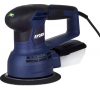 Виброшлифмашина эксцентриковая сетевая AYGER AXM300