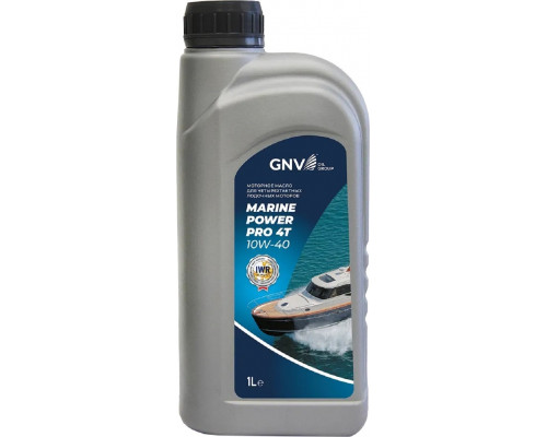 Масло моторное GNV Marine Power Pro 4T 10W40 1 л GMPPR4T118101841040001