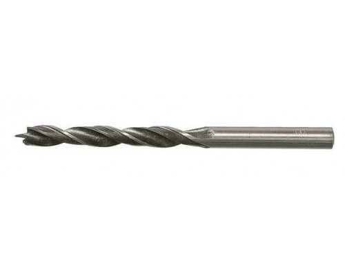 Сверло по дереву Sturm 1055-11-08 спиральное d=8мм, l=117мм, цил. хв., блистер.