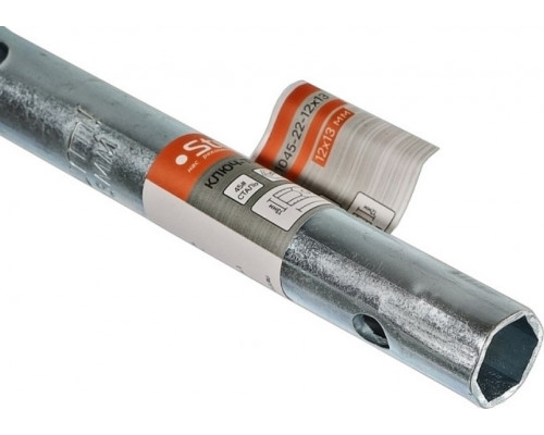 Ключ трубчатый торцевой Sturm 1045-22-12x13, 12х13 мм, оцинкованный