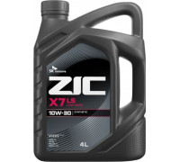Масло моторное ZIC X7 LS 10W30 4 л 162649