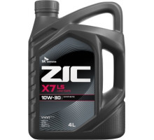 Масло моторное ZIC X7 LS 10W30 4 л 162649