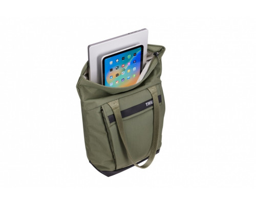 Сумка-тоут THULE 3 205 010 paramount tote, 22l, soft green 3205010