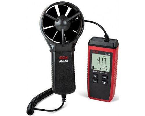 Измеритель скорости потока воздуха RGK AM-30 776332