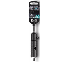 Коронка буровая SDS-plus METALLICA Optima 30x160/100 мм твердосплавная H=50мм, M22,0х2,0 мм, с адаптером 907115