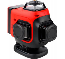 Лазерный уровень RGK ALPHA 4D ±0,2 мм/м / 4х360° / зеленый 722880