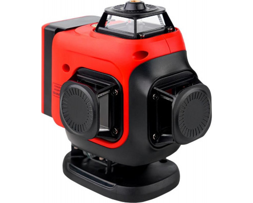 Лазерный уровень RGK ALPHA 4D зеленый 4х360° ±0,2 мм/м