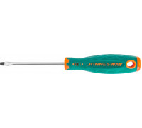 Отвертка шлицевая JONNESWAY ANTI-SLIP GRIP D71S480 SL4.0х80 мм 046122
