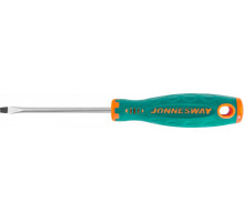 Отвертка шлицевая JONNESWAY ANTI-SLIP GRIP D71S480 SL4.0х80 мм 046122