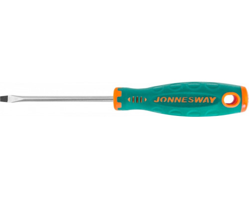Отвертка шлицевая JONNESWAY ANTI-SLIP GRIP D71S480 SL4.0х80 мм 046122
