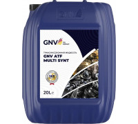 Масло трансмиссионное GNV ATF Multi Synt 20 л GMS101212501451SYN0020
