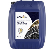 Масло трансмиссионное GNV ATF Multi Synt 20 л GMS101212501451SYN0020