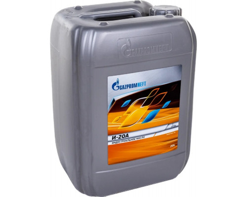Масло индустриальное GAZPROMNEFT И-20 А 20 л 2389900203