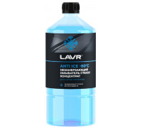 Жидкость стеклоомывающая LAVR Anti Ice (-80 град) концентрат, 1 л Ln1324