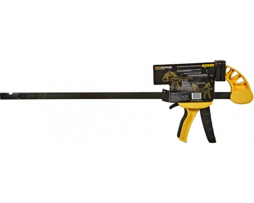 Струбцина быстрозажимная HANSKONNER HK1078-08-45, 450 мм