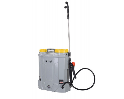 Опрыскиватель аккумуляторный HUTER SP-10AC-SFA Grey 70/13/165