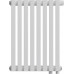 Радиатор отопления ROYAL THERMO Shift Q30 VC2050-08 секц. RAL9016 дизайнерский НС-1631288