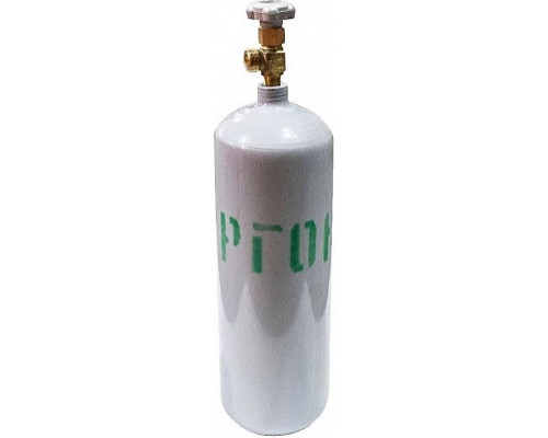 Баллон MEREM 5 л для аргона новый 00-00002733
