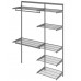 Гардеробная система ПРАКТИК HOME OptimaG150 графит S70299917515
