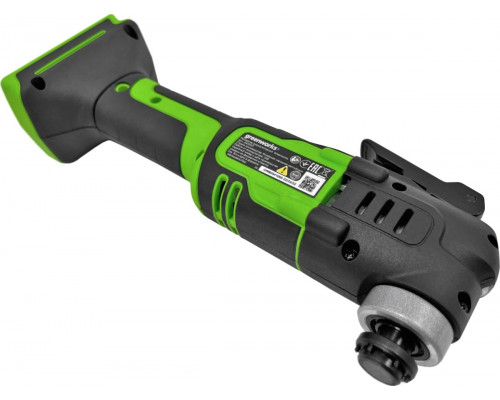 Многофункциональный инструмент аккумуляторный GREENWORKS G24MT, 24V, QOIS 3400307CUA