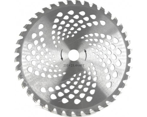 Диск для травы HOLZFFORMA 40Т Blade Carbide, 255х25.4 40 зубьев CARBIDEBLADE40T