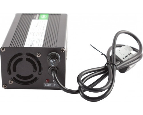 Зарядное устройство RUTRIKE 60V 50AH (10А) интеллектуальное для LiFePo4 аккумуляторов 025130
