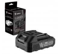 Аккумуляторная батарея DEKO 20V 2.0Ah Li-ion CORE R-UNV 083-1013