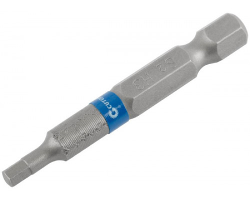 Набор бит Cutop Profi HEX3, 50 мм, стальные, 2 шт 83-647