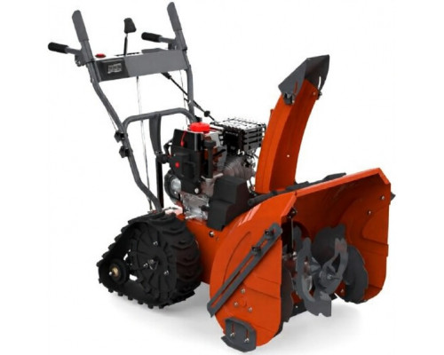 Снегоуборщик гусеничный бензиновый ZIMANI ST424E PRO ST424EPRO