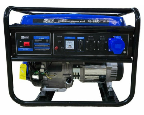 Генератор бензиновый RUCELF PE-6500