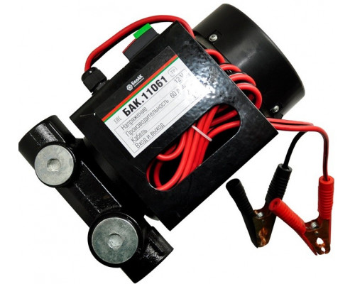 Насос топливный электрический БелАК МЕРКУРИЙ 12v, 60 л/мин БАК.11061