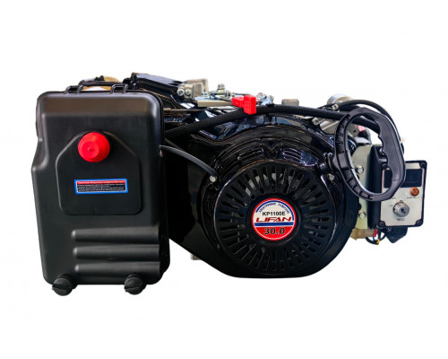 Бензиновый двигатель Lifan KP1100E 18А, 30 л.с., с электростартером