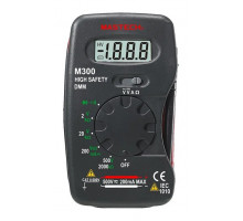Мультиметр цифровой MASTECH M300 с прозвонкой 13-2006