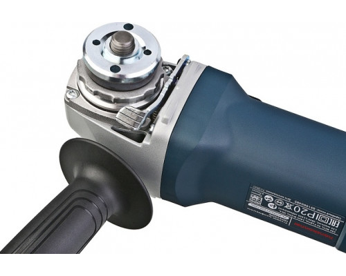 Угловая шлифмашина сетевая HANSKONNER HWS1400E platinum, 125мм, плавн пуск